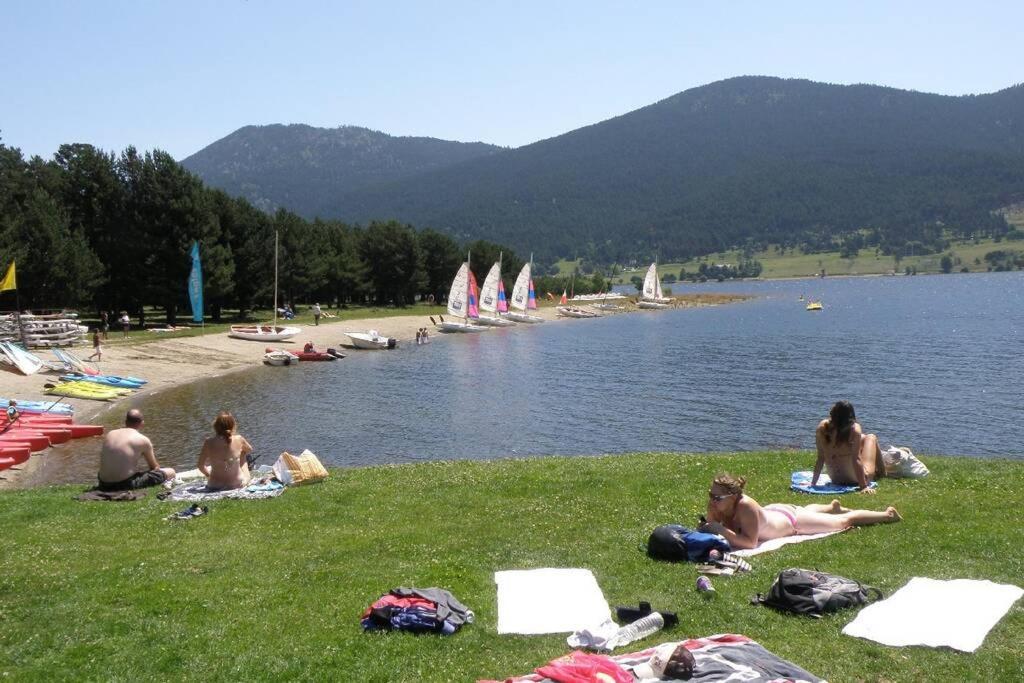 Les Angles: Esqui, Base Nautica, Naturaleza, Bike Park, ... Eksteriør bilde